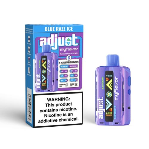 Adjust MyFlavor 40K 0 Box BlueRazzIce 800x800 84952