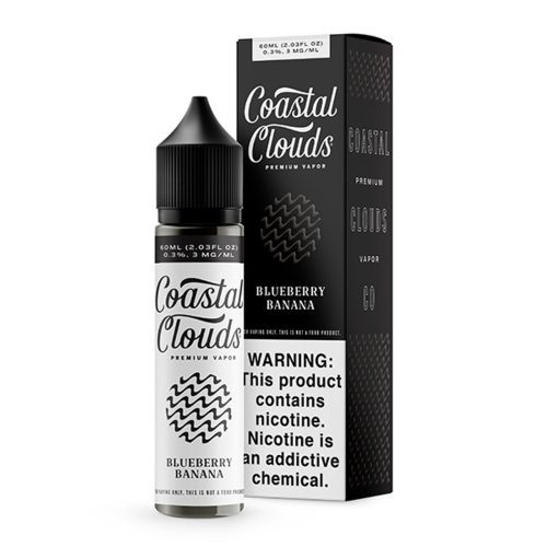 Blueberry Banana Coastal Clouds 60mL 80731