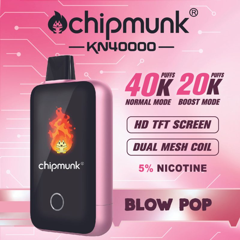 CHIPMUNK KN40000 BLOW POP 52963