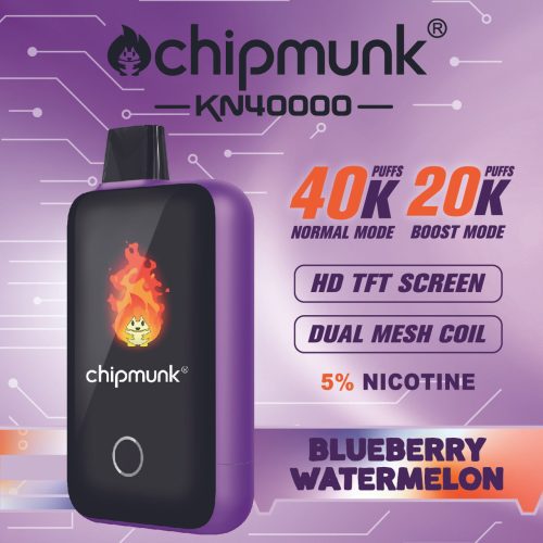 CHIPMUNK KN40000 BLUEBERRY WATERMELON 78317