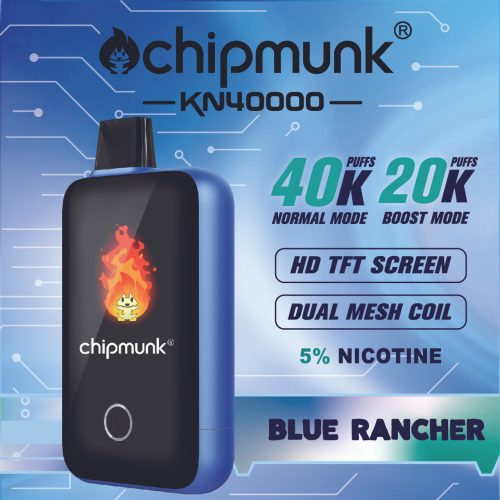 CHIPMUNK KN40000 BLUE RANCHER 06125