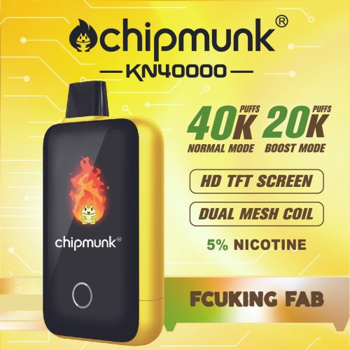 CHIPMUNK KN40000 FCUKING FAB 23844