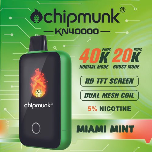 CHIPMUNK KN40000 MIAMI MINT 72828