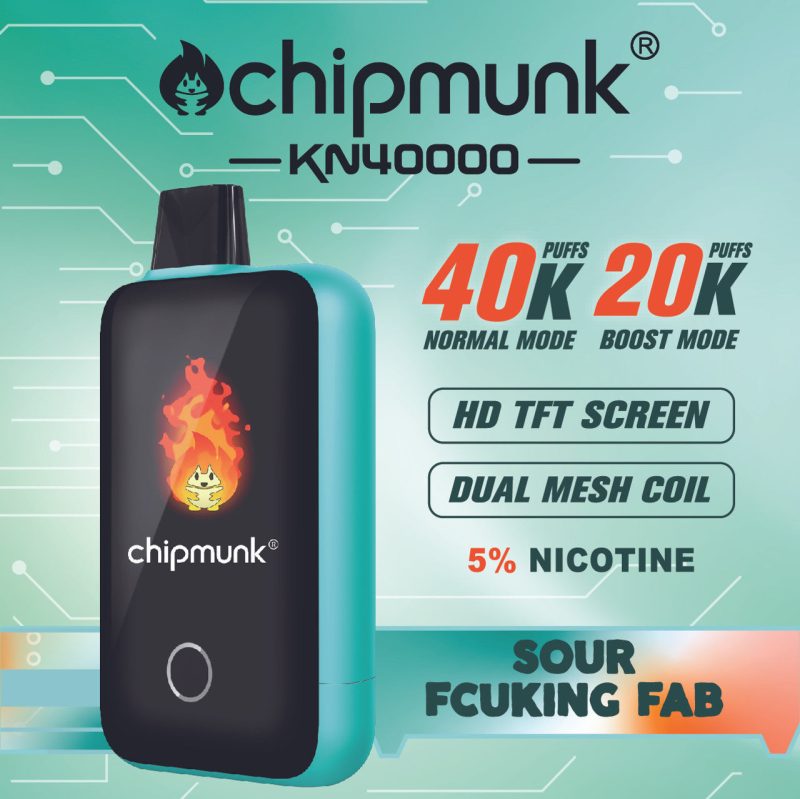 CHIPMUNK KN40000 SOUR FCUKING FAB 23351