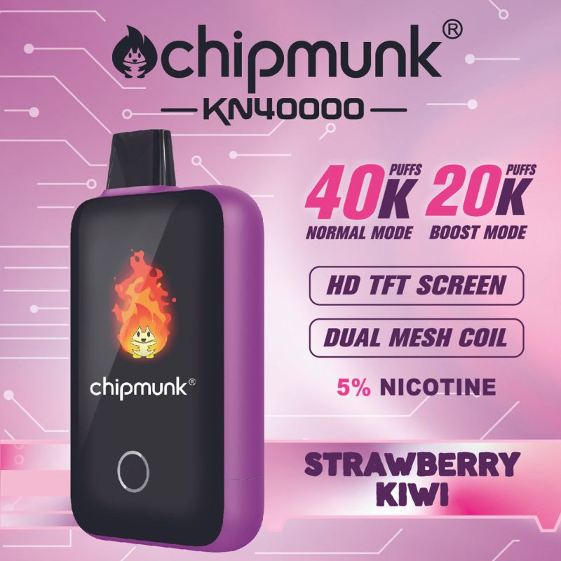 CHIPMUNK KN40000 STRAWBERRY KIWI 09252 6f61cfa8 1f6b 46a7 b042 83e49fb47c02