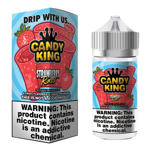 Candy King Strawberry Rolls 59243