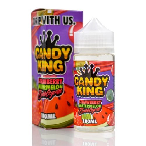 Candy King Strawberry Watermelon bubblegum 600 x 600 81298