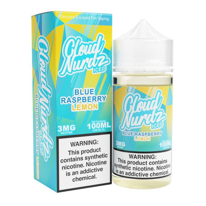 Cloud Nurdz TFN ICED Blue Raspberry Lemon 100mL 09ea6e70 2467 4010 907e 7b59ef151f75