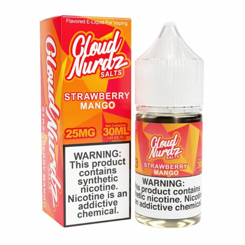 Cloud Nurdz TFN Salts Strawberry Mango 30mL 1200x1200 fd2a9f8e 1f4e 4bb8 8b36 9240767dcdb4