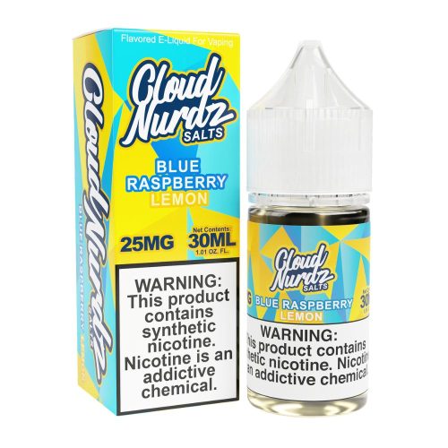 Cloud Nurdz TFN Salts Blue Raspberry Lemon 30mL