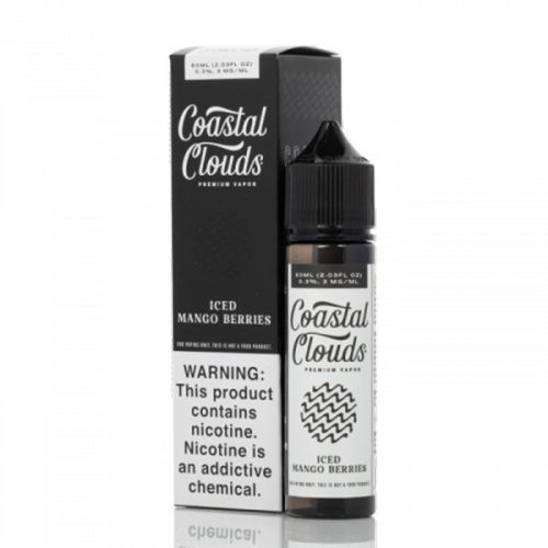 Coastal Clouds E Liquids Iced Mango Berries 60ml 3mg in pakistan