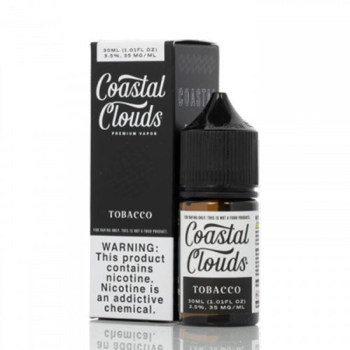 Coastal Clouds Salt Cuban Tobacco 30ml 35mg in pakistan