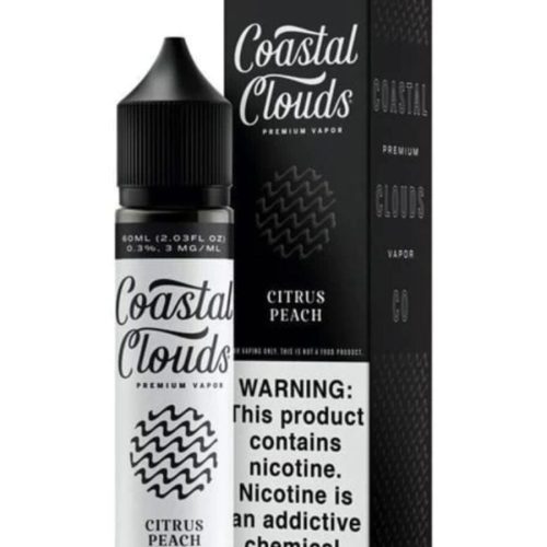 Coastal Clouds TFN Citrus Peach Sugared Nectarine 60mL 1200x900 1