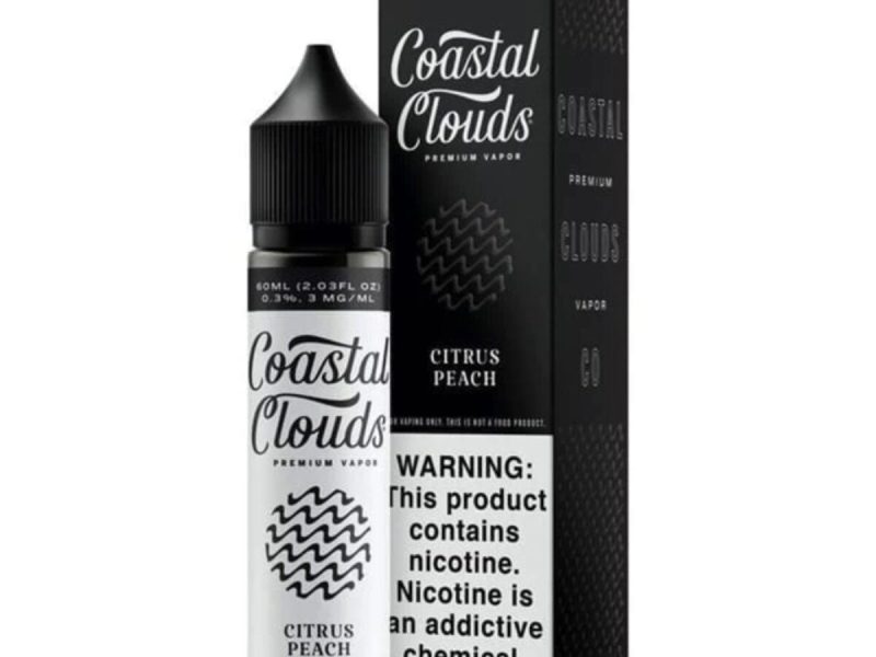 Coastal Clouds TFN Citrus Peach Sugared Nectarine 60mL 1200x900 1