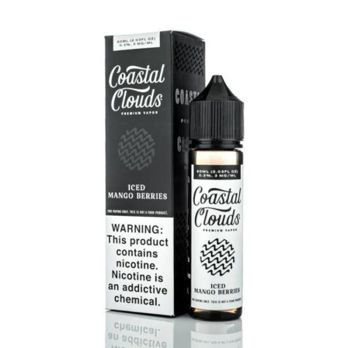 CoastalClouds IcedMangoBerries 60ml