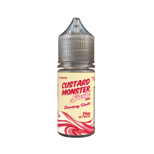 Custard Vanilla Bottle 30ml 24mg 3 80866