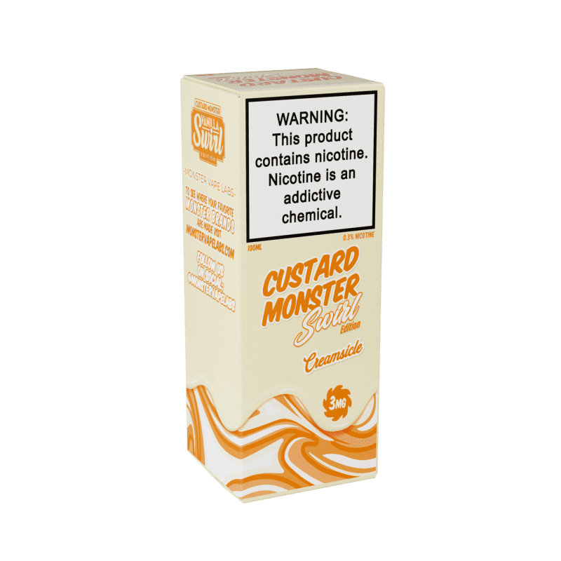 Custard Vanilla Box 100ml 3mg 2 01730