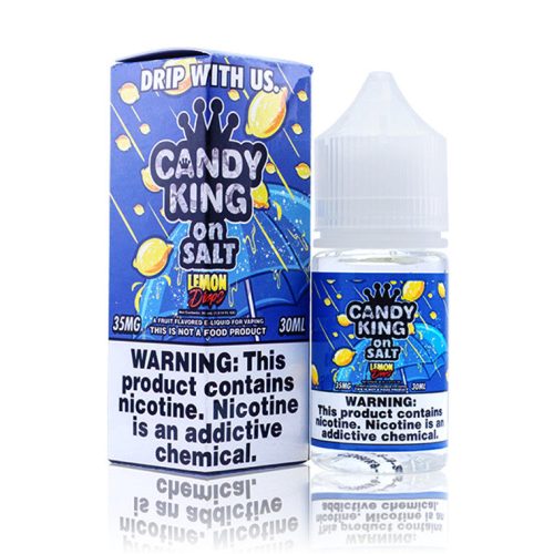 Drip More Candy King On Salts Lemon Drops 30mL w Box 26074