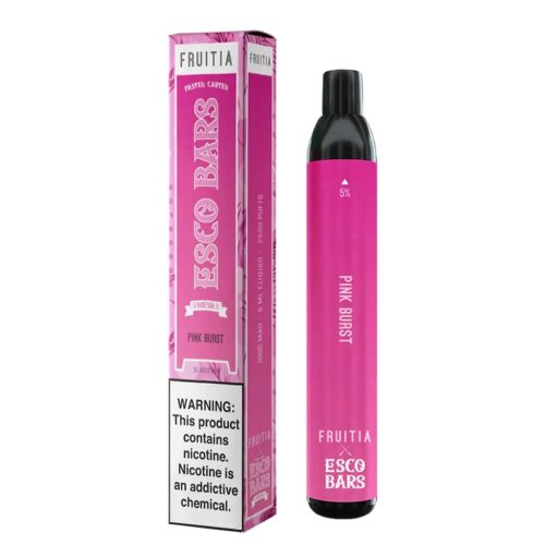 Esco Bars x Fruitia 2500 Disposable Pink Burst 1024x fdc64fe1 1f09 463a a157 542404f10c74