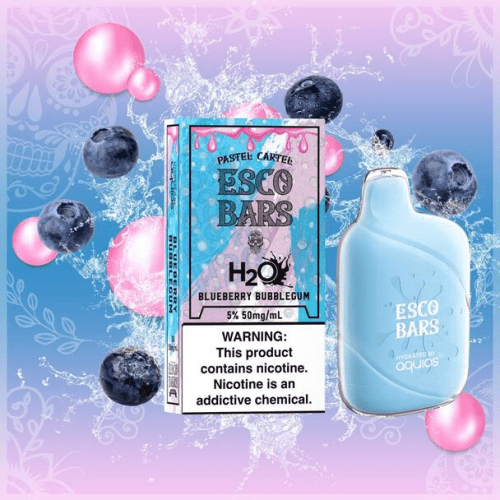 Escobar h20 blueberry bubblegum