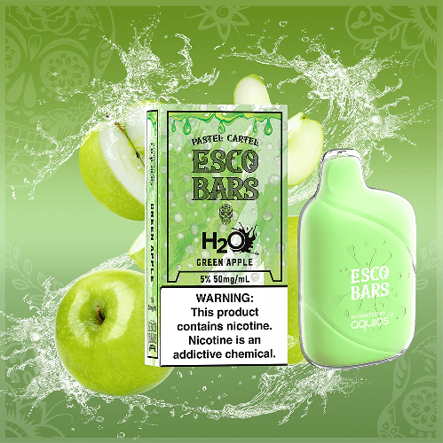 Escobar h20 green apple