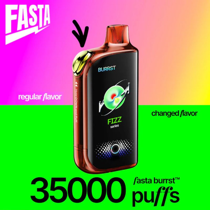 FASTA burrst 35000 puff main 24100