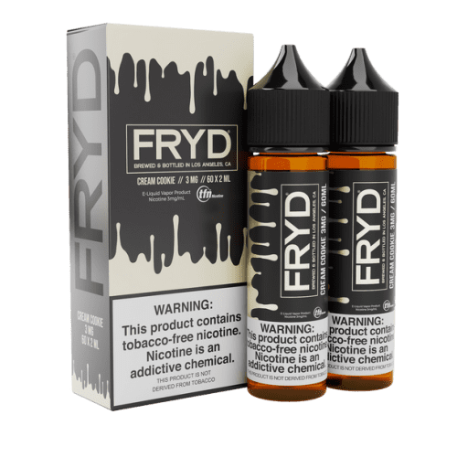 FRYD TFN 3mg 60ml CreamCookie 20128