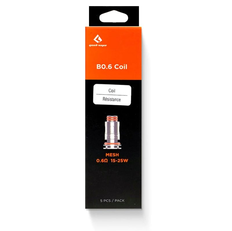 GEEKVAPE AEGIS BOOST BOOST PLUS G REPLACEMENT COIL 5 PACK Geekvape