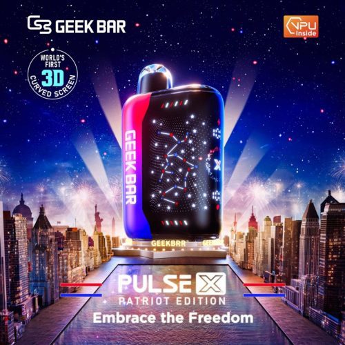 GeekBarPulseX Patriot Edition 00 800x800 42066 44474709 63e5 4ba0 b4b6 4e2cfefb7aec