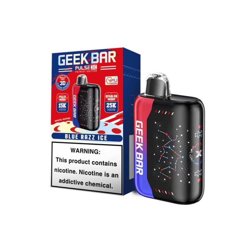 GeekBarPulseX Patriot Edition BlueRazzIce 800x800 40690 0de3b404 c4ba 4098 bf41 1c4bbd40b7d7