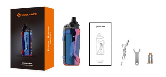 Geekvape B60 (Aegis Boost 2) Pod Mod Kit 2000mAh