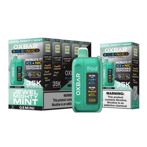 ICE NIC Control 35K Box GEMINI Jewel Mighty Mint 800x800 50782