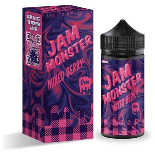 JM Mixedberry 0MG 100ML 77200