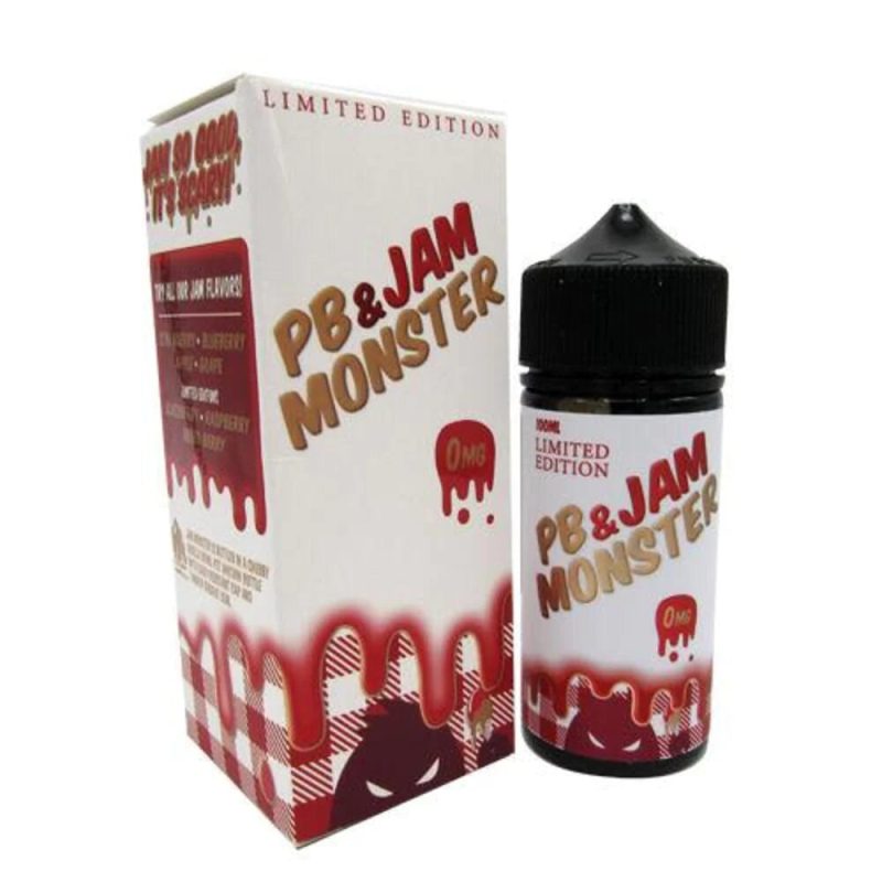 JamMonsterStrawberryPeanutButter Jelly3mg100ml