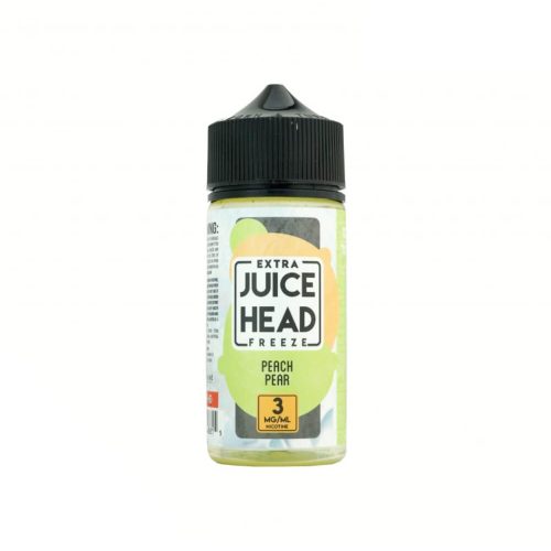 Juice Head Extra Freeze 100ML Peach Pear 3mg