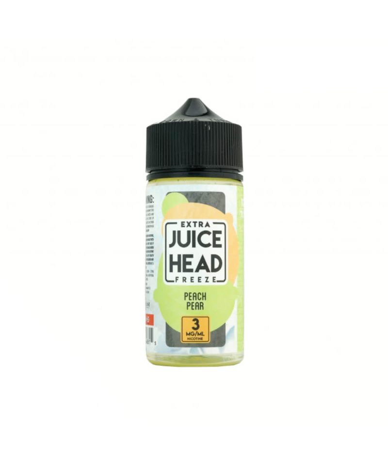 Juice Head Extra Freeze 100ML Peach Pear 3mg