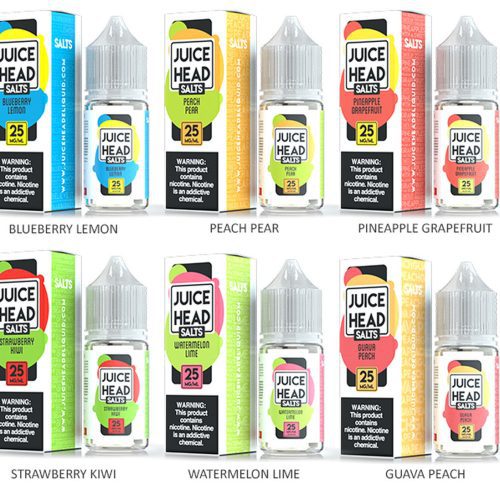 Juice Head Salt 30mL All Flavors 29201.1622133862 71278