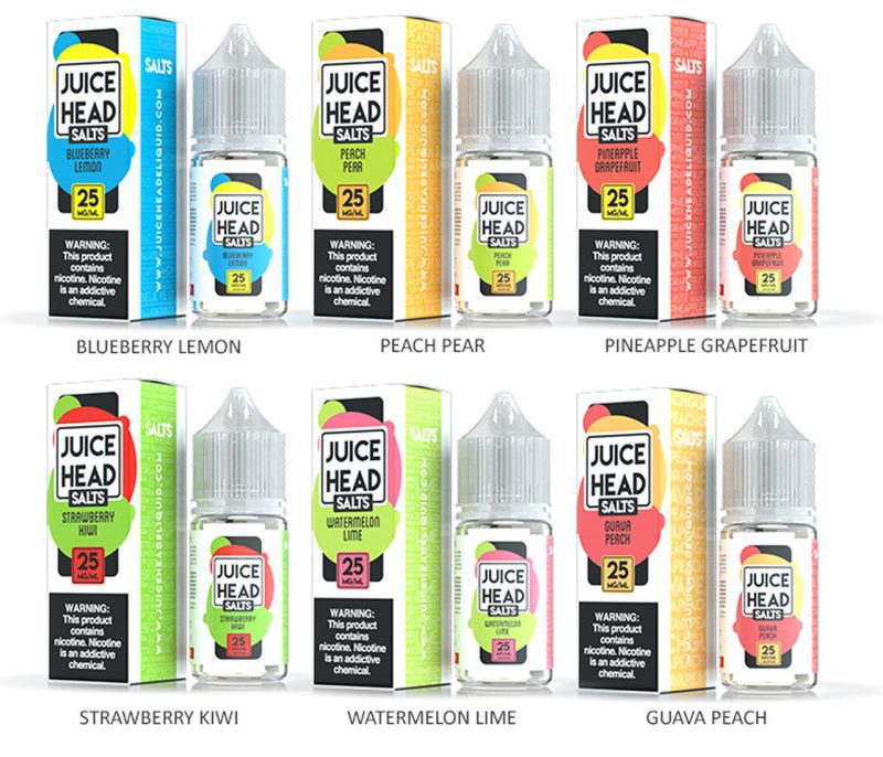 Juice Head Salt 30mL All Flavors 29201.1622133862 71278