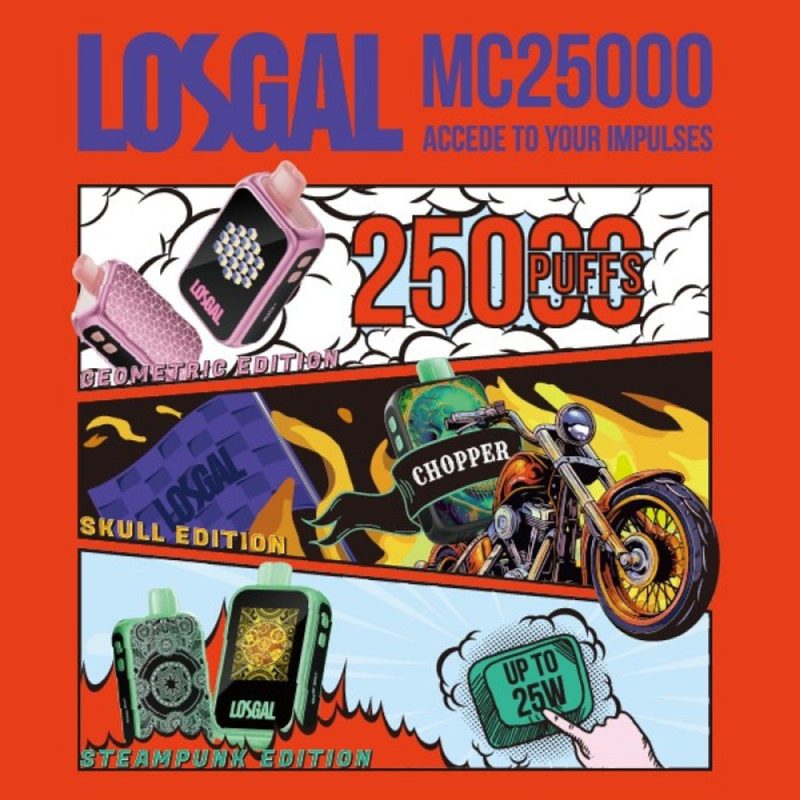 LOSGAL MC25K 01