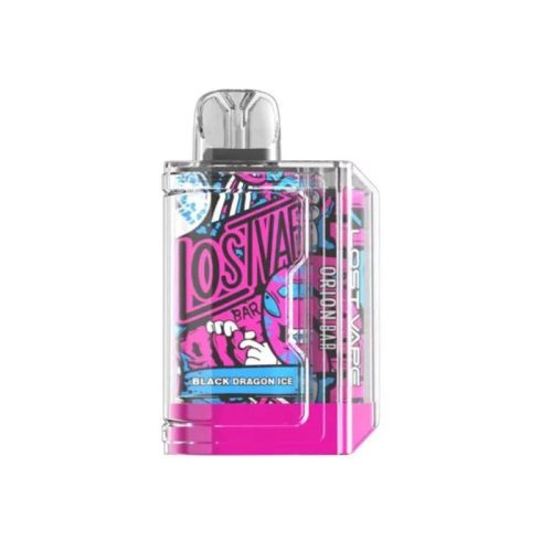 Lost Vape Orion Bar Black Dragon Ice 1280x 4444dea9 79ce 4806 904f b2cfd8b48dca