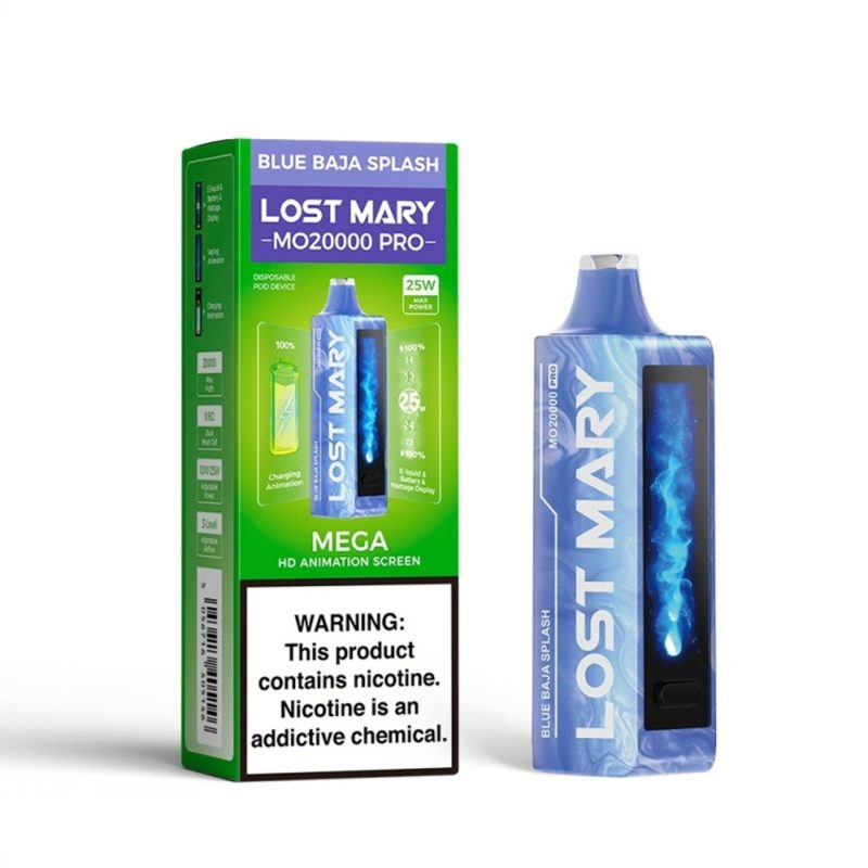 LostMaryMO20KPro Box BlueBajaSplash