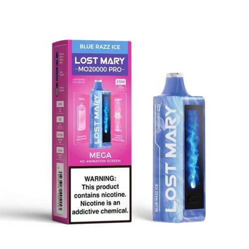 LostMaryMO20KPro Box BlueRazzIce 800x800 82812