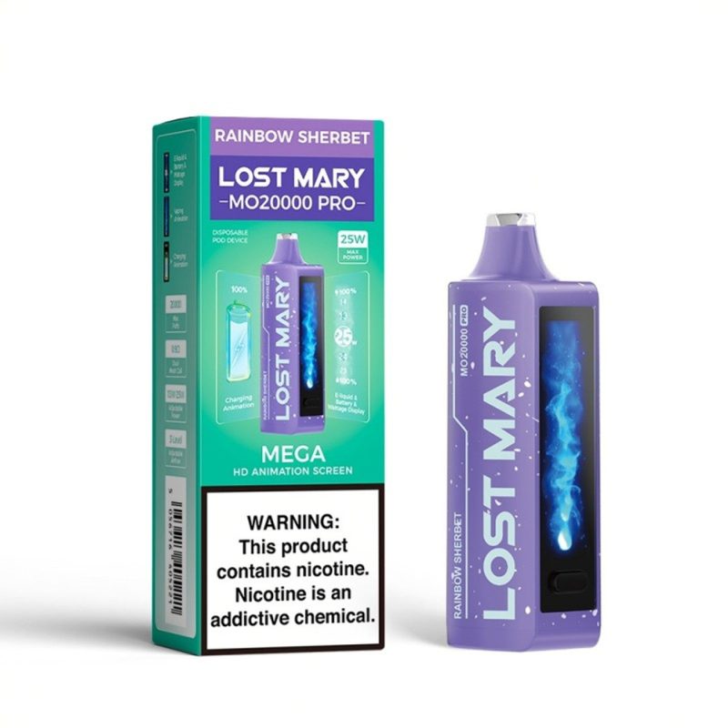 LostMaryMO20KPro Box RainbowSherbet