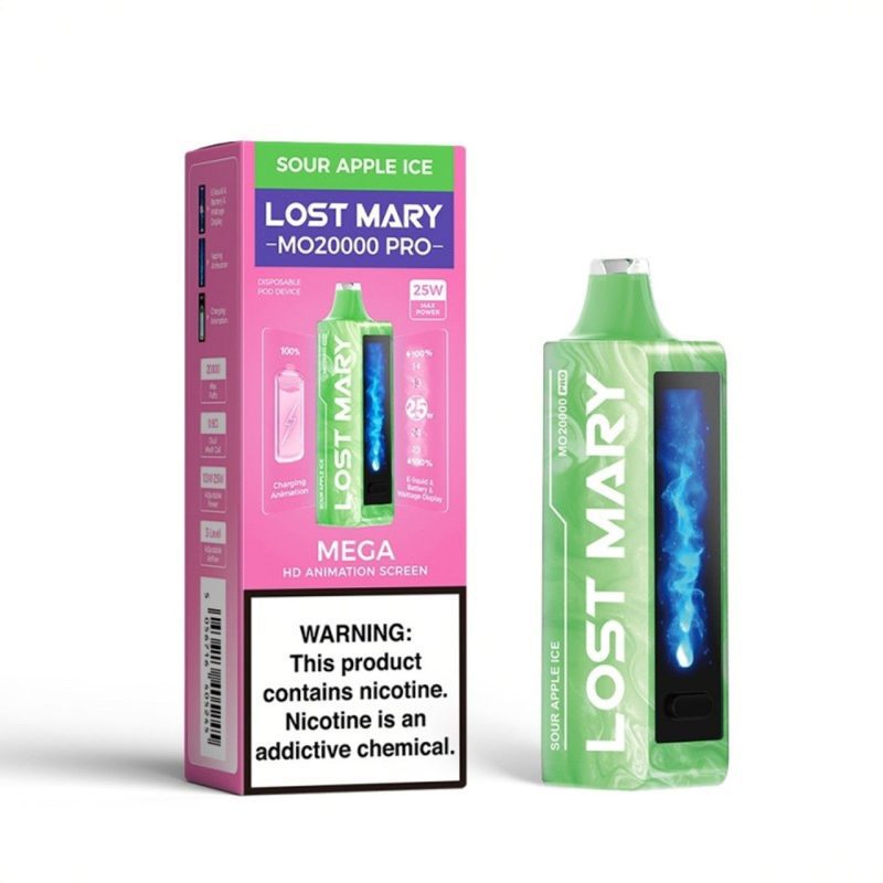 LostMaryMO20KPro Box SourAppleIce