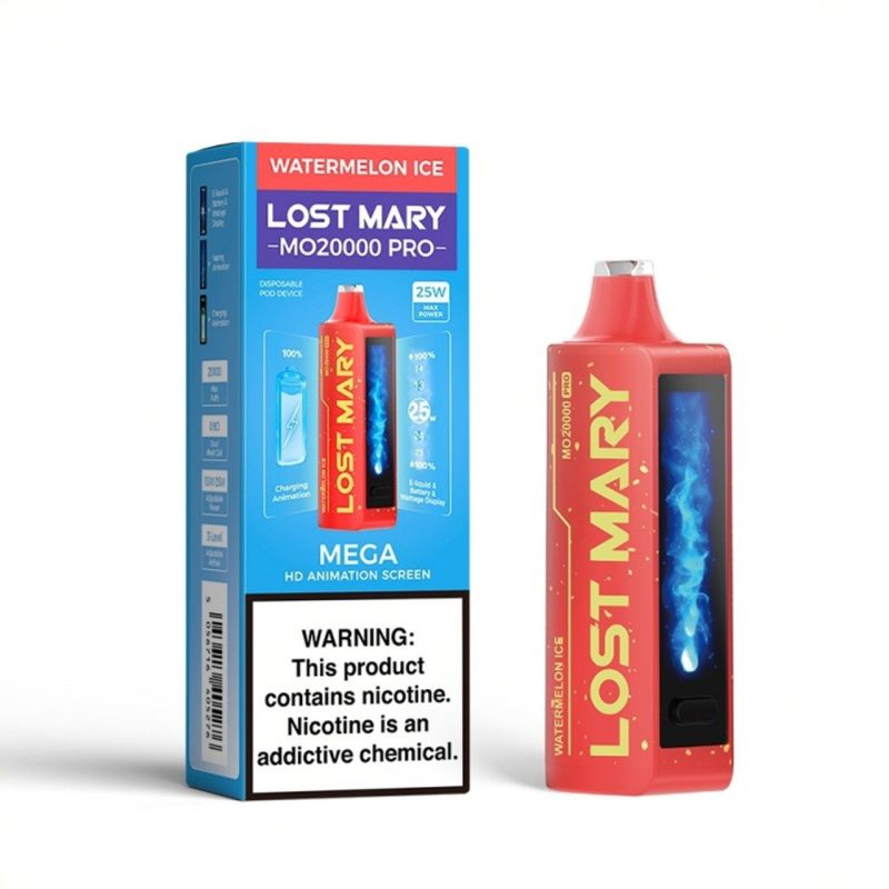 LostMaryMO20KPro Box WatermelonIce