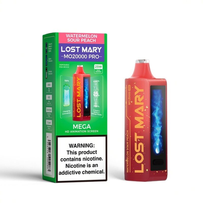 LostMaryMO20KPro Box WatermelonSourPeach