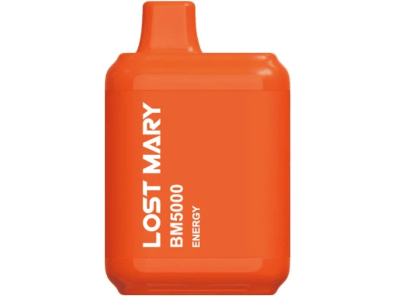 LostMary BM5000 Disposable Vape Energy