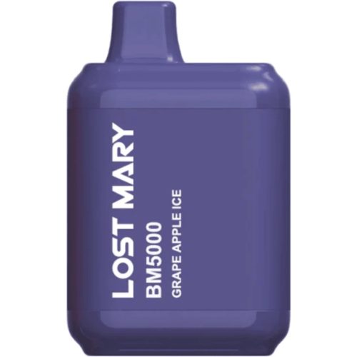 LostMary BM5000 Disposable Vape GrapeAppleIce