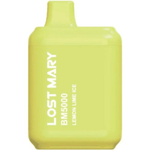 LostMary BM5000 Disposable Vape LemonLimeIce