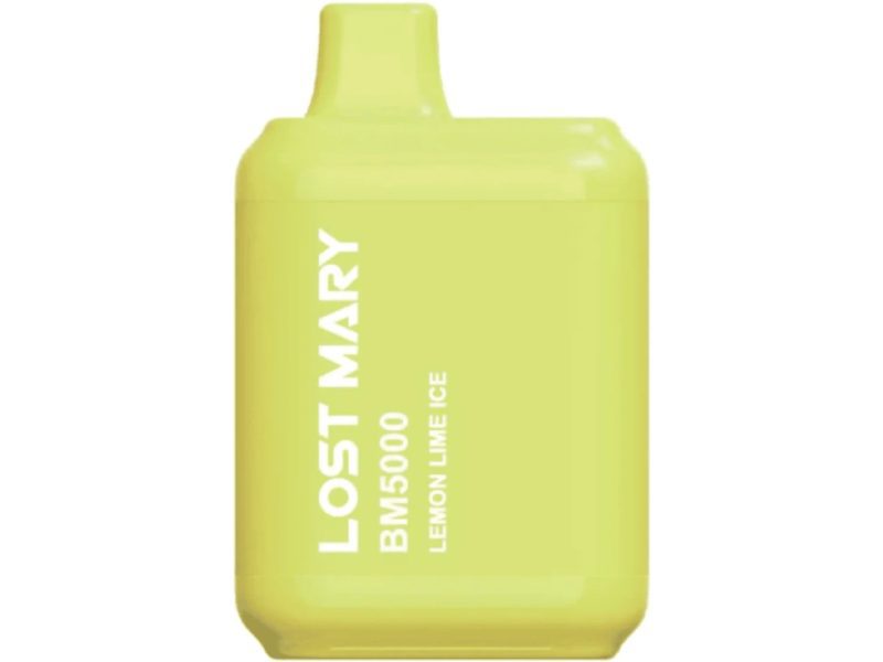 LostMary BM5000 Disposable Vape LemonLimeIce